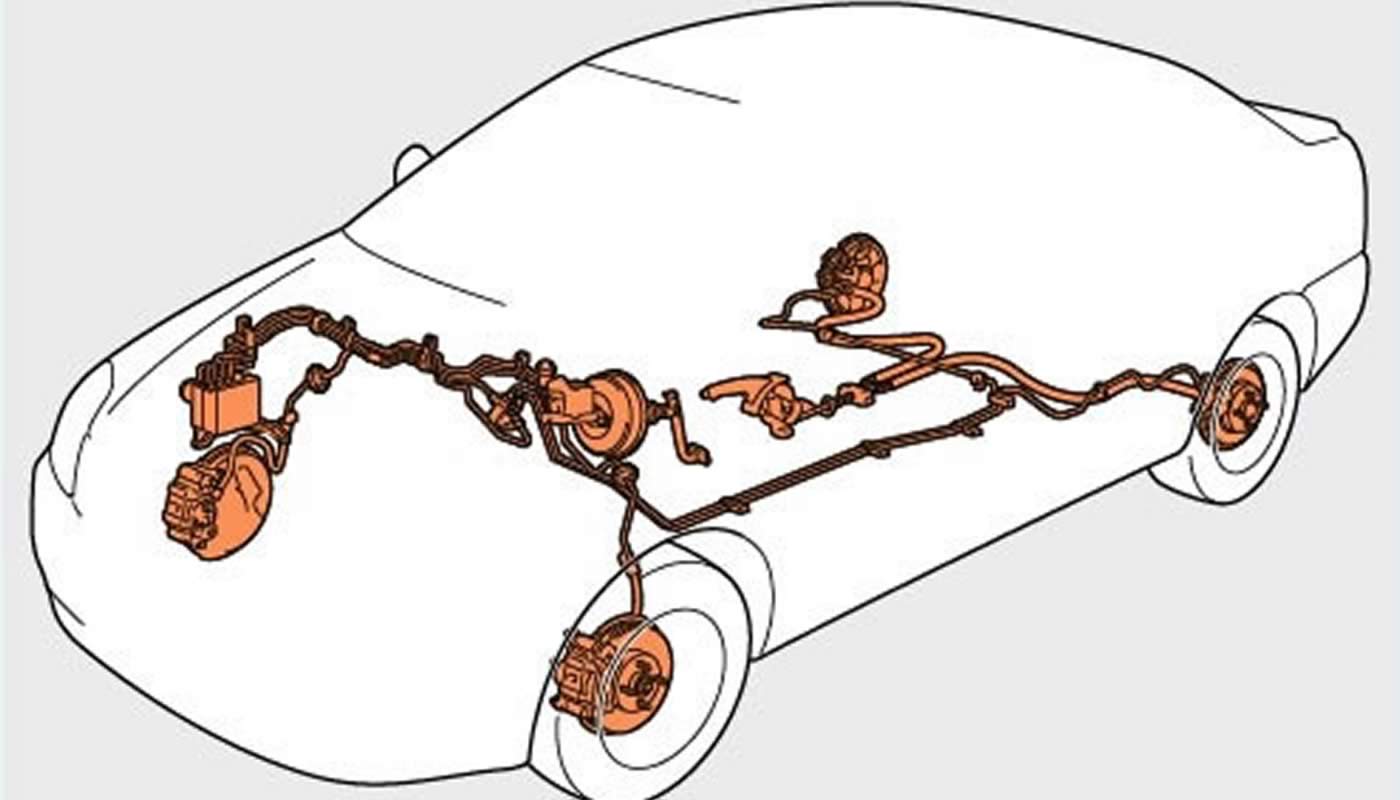Mantenimiento al sistema de frenos y otros accesorios de seguridad