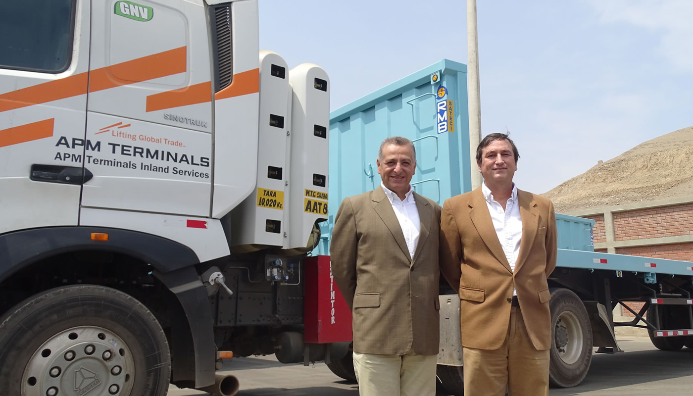 Nitro.pe RMB Sateci sell alianza estrat gica con APM Terminals