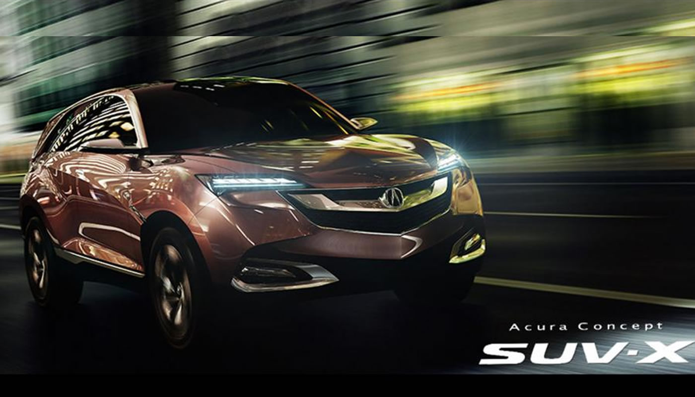 El nuevo Concept de Acura es presentado en Pekín