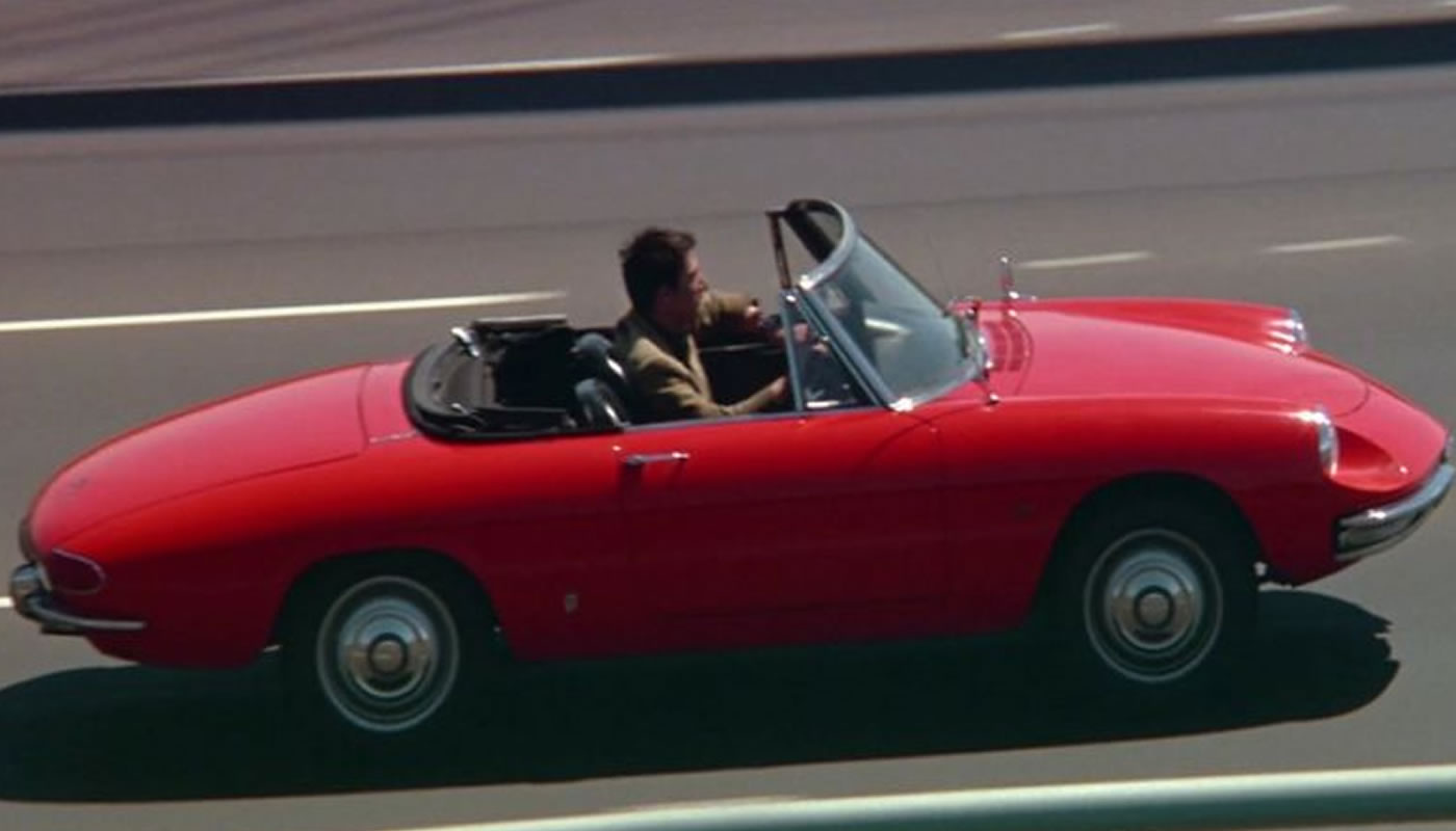 El Alfa Romeo de El Graduado