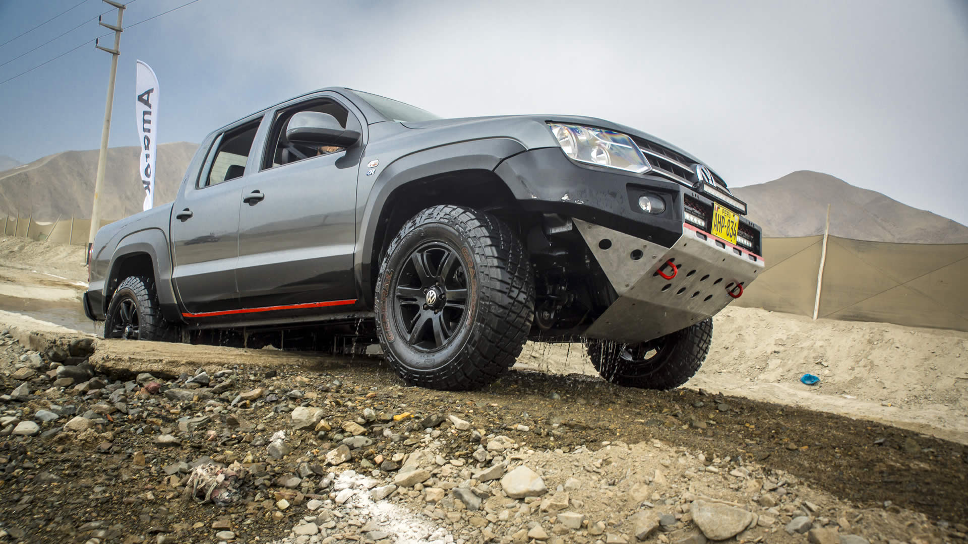 Volkswagen Amarok 2016, la verdadera experiencia