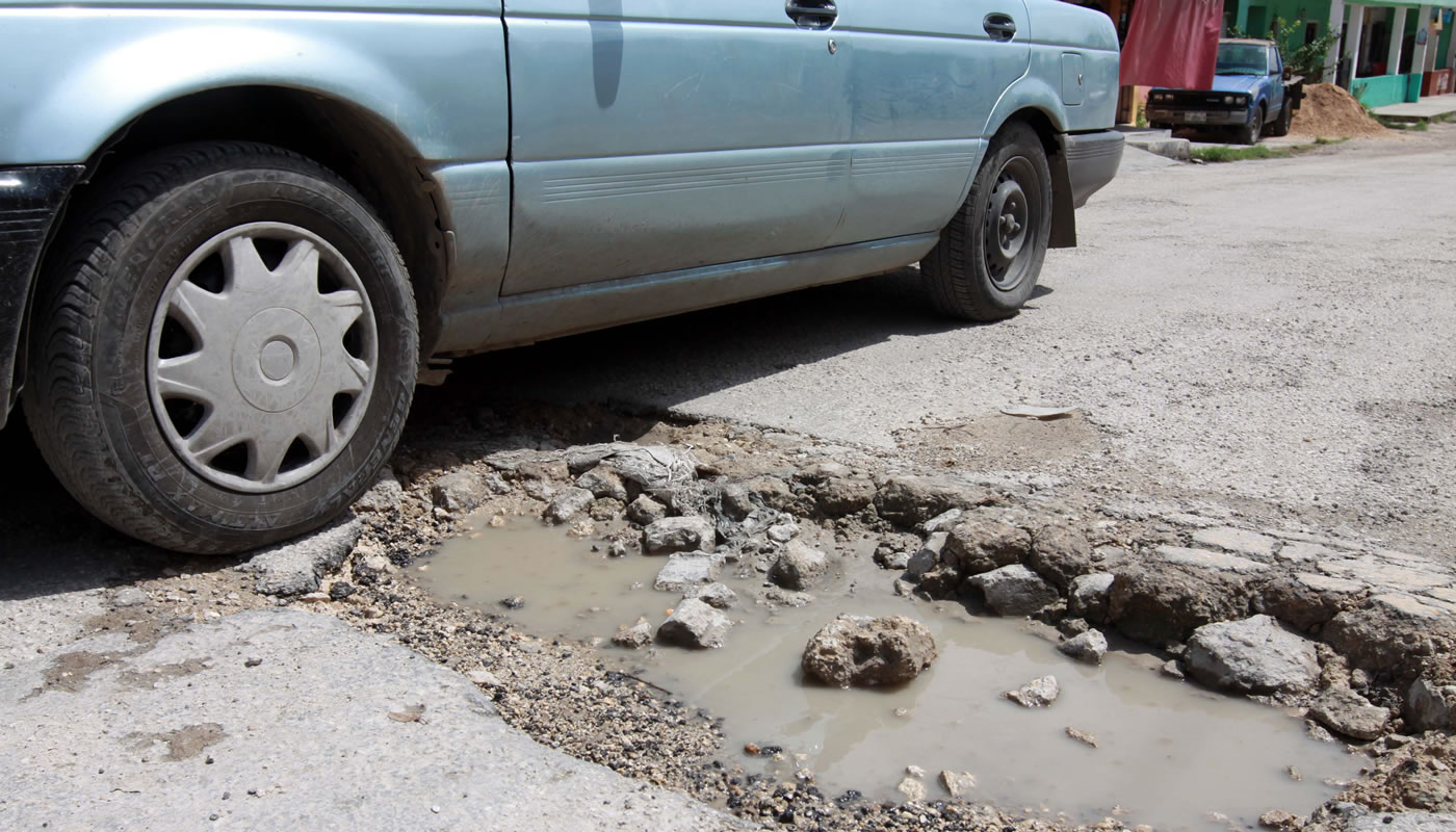 Evitemos golpear el chasis