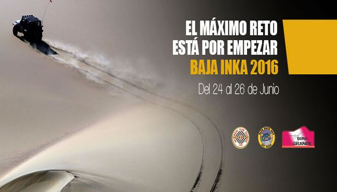 Se viene Baja Inka 2016