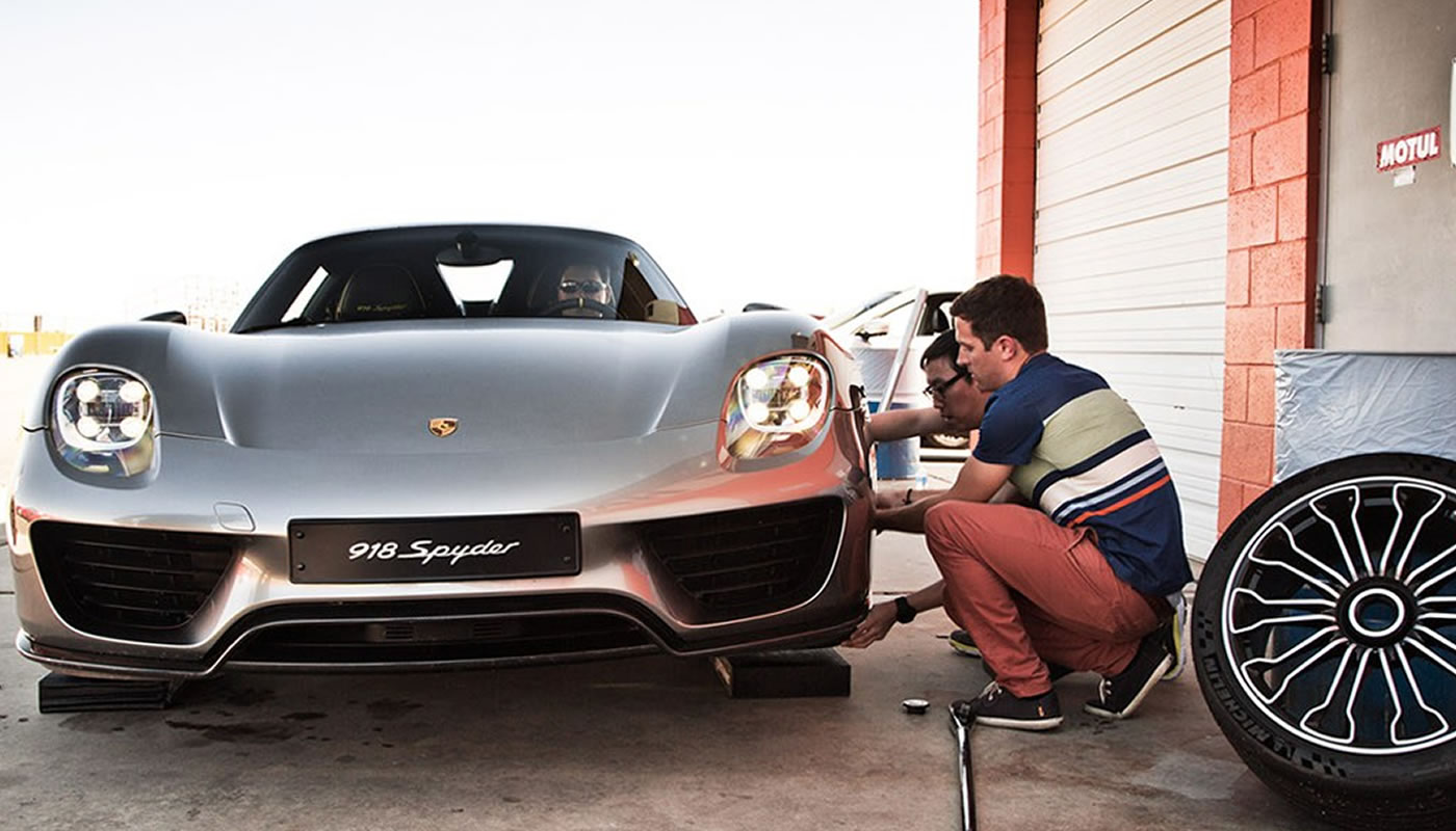 Cambia llantas así de sencillo