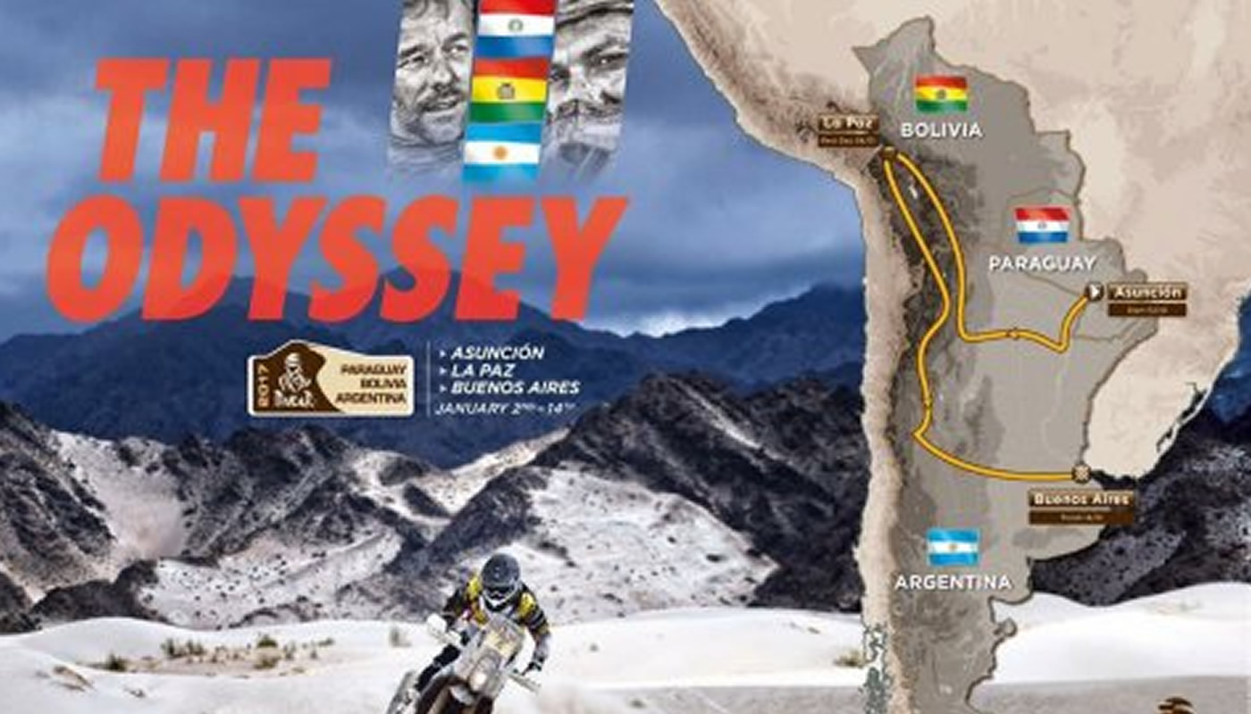 Paraguay da inicio al Dakar 2017