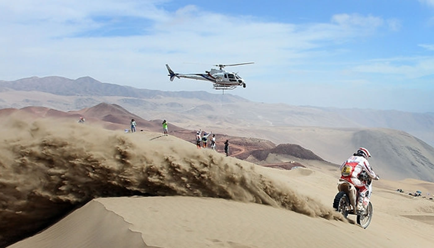 Dakar no pasará por Chile el 2017
