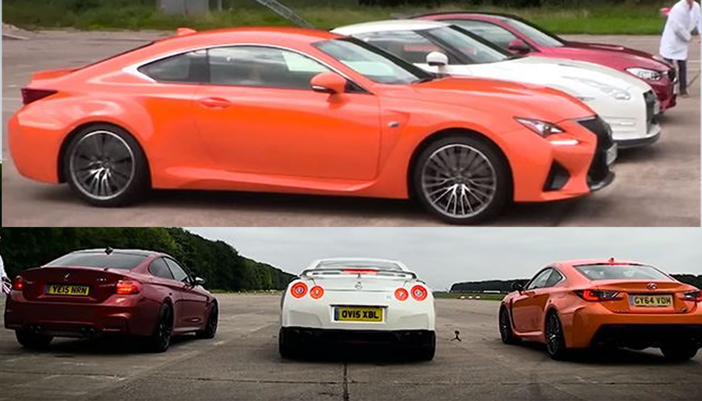El GT-R se las lleva