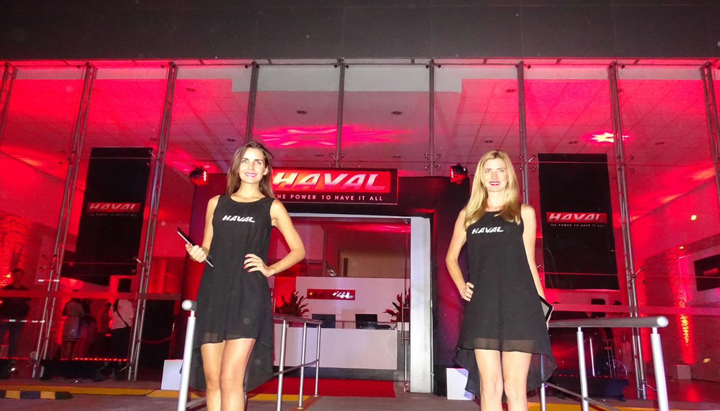 Haval inaugura espectacular Showroom en Surco