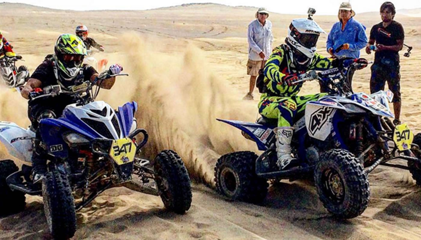 Relación de pilotos ganadores del Inka Off Road Huarmey