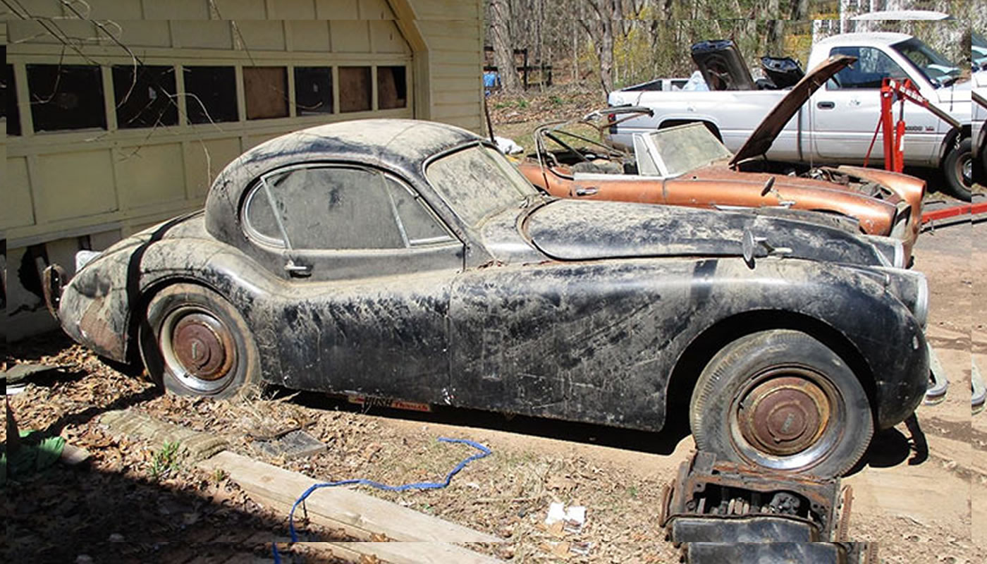 Un XK120 buscando hogar