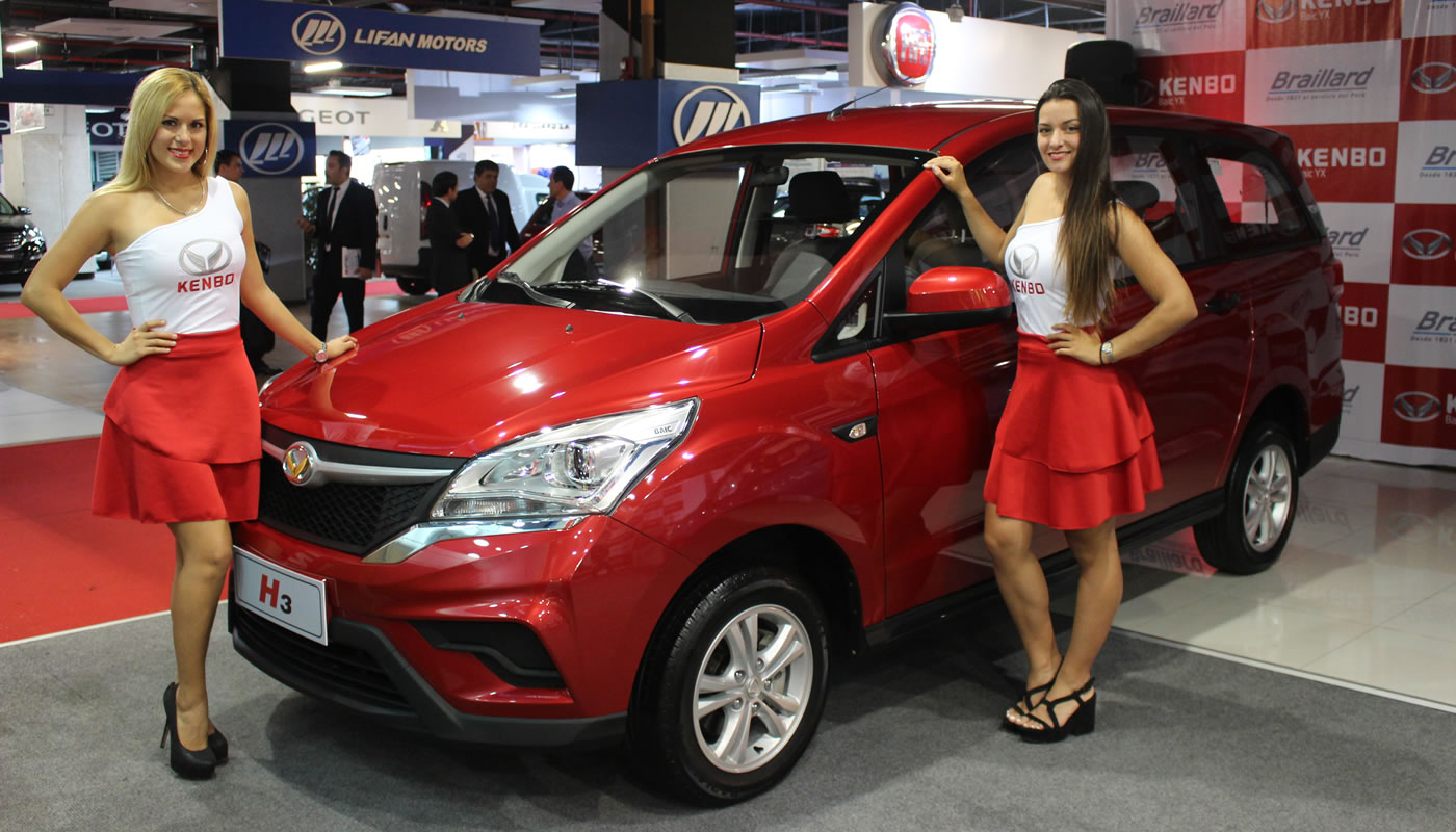 Los nuevos modelos H2 y H3 de Kenbo Baic