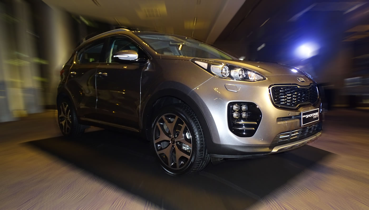 Kia presentó la All New Sportage 2017 en Perú