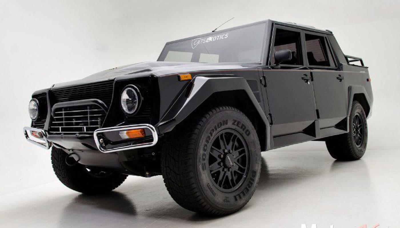 La Hummer italiana