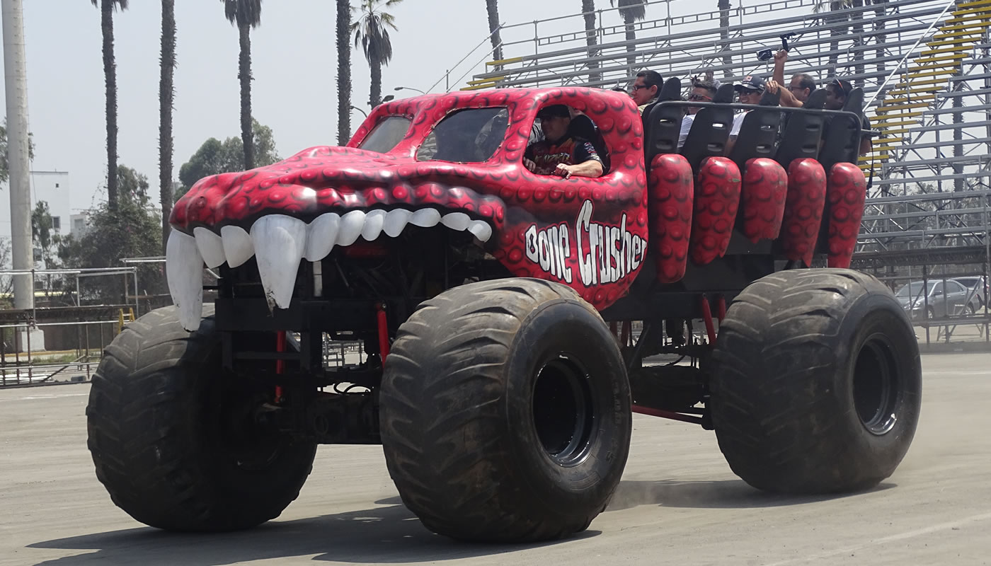 Monster Trucks al fin en Perú