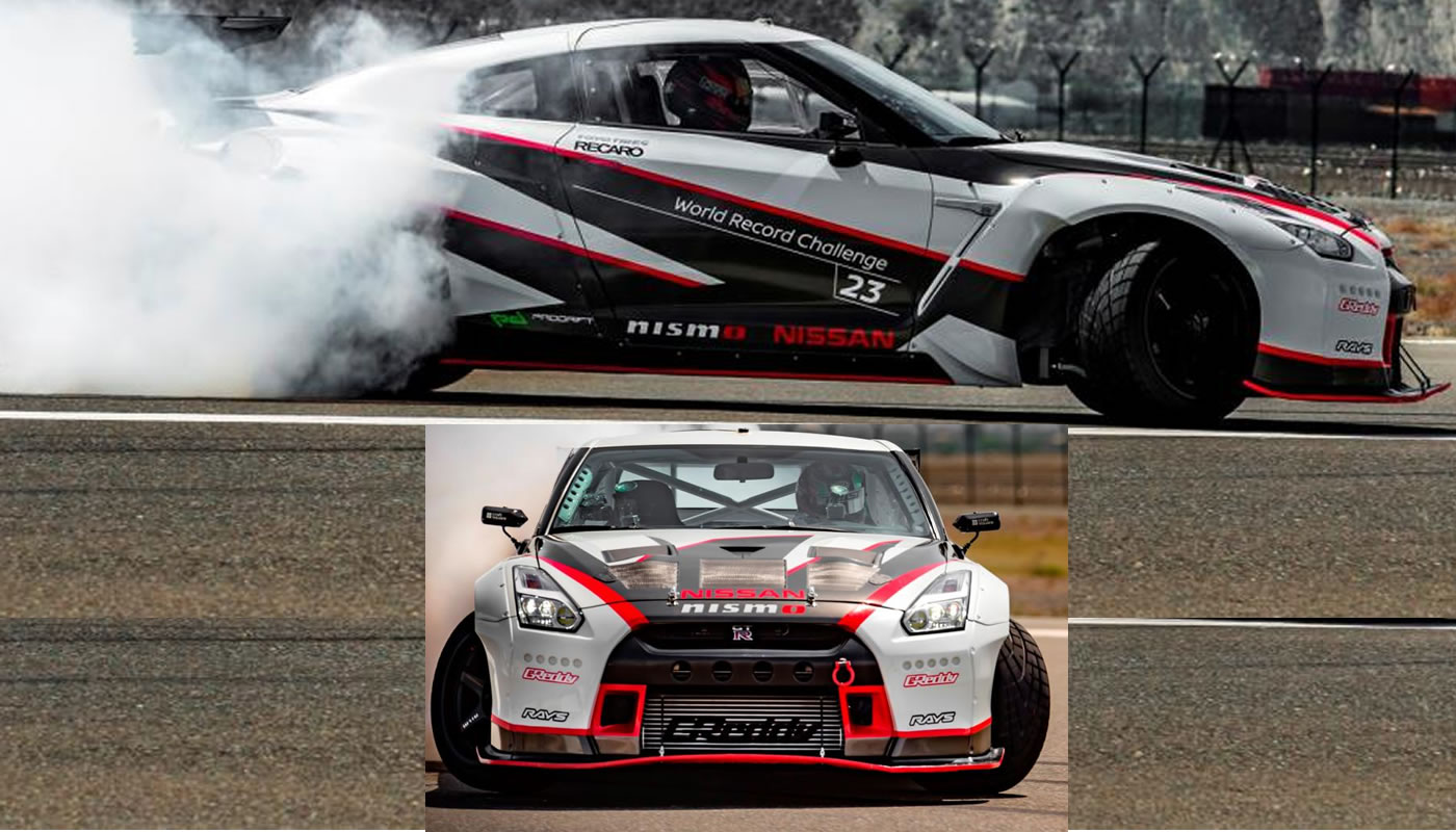 Campeón de drifting, Nissan GT-R Nismo