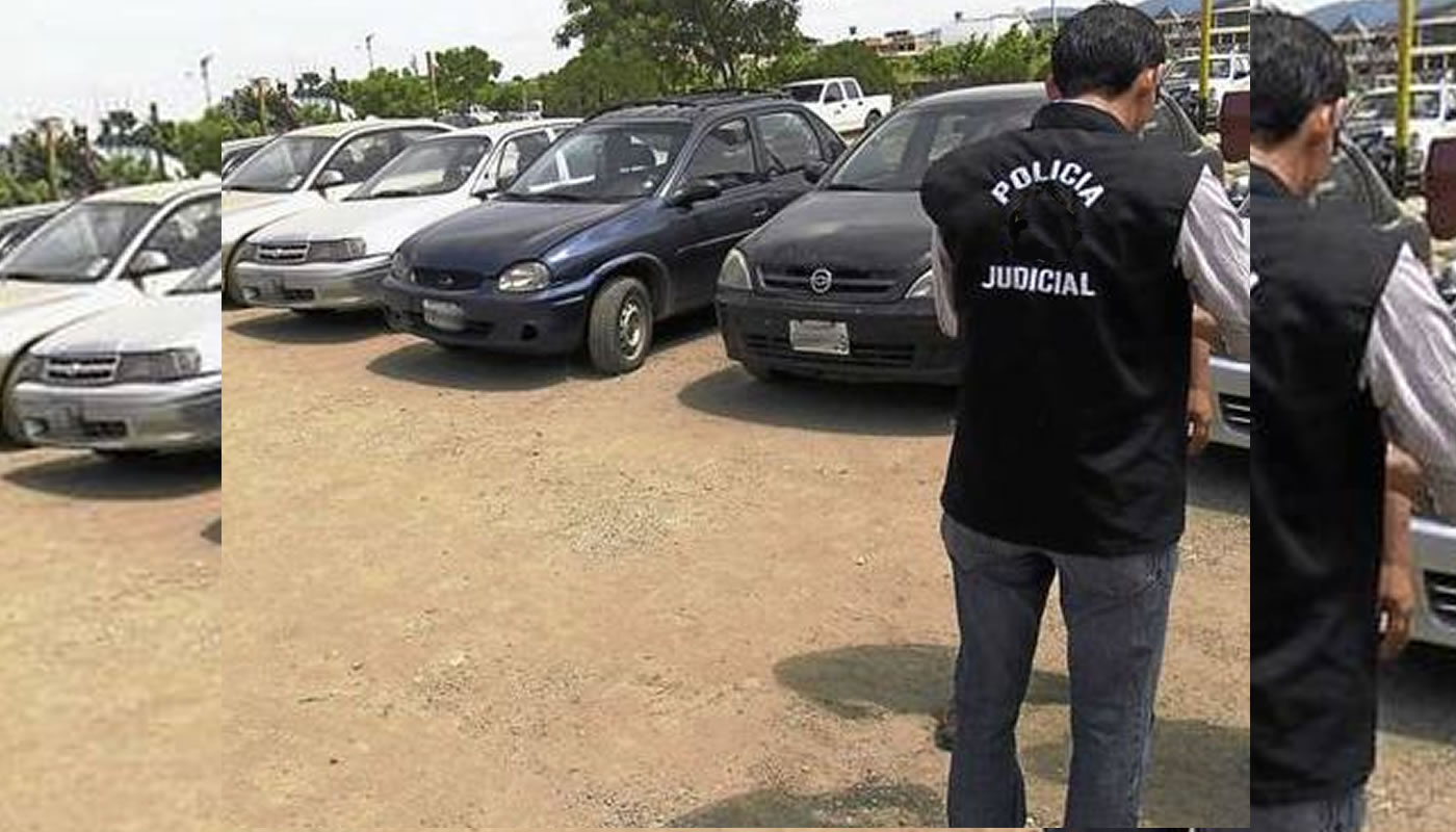 La PNP recuperó cientos de vehículos en marzo