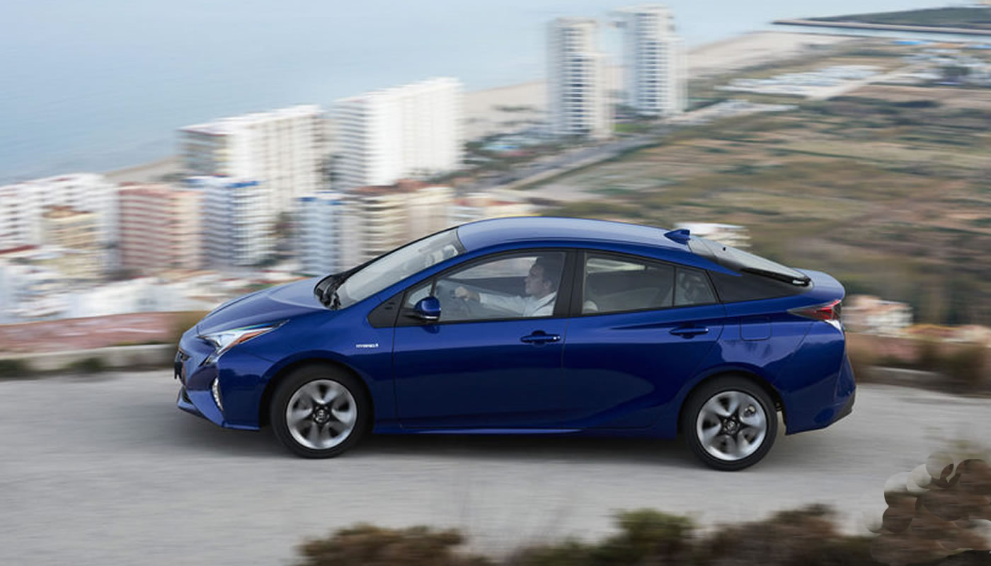 Nuevo Prius premiado con 5 estrellas