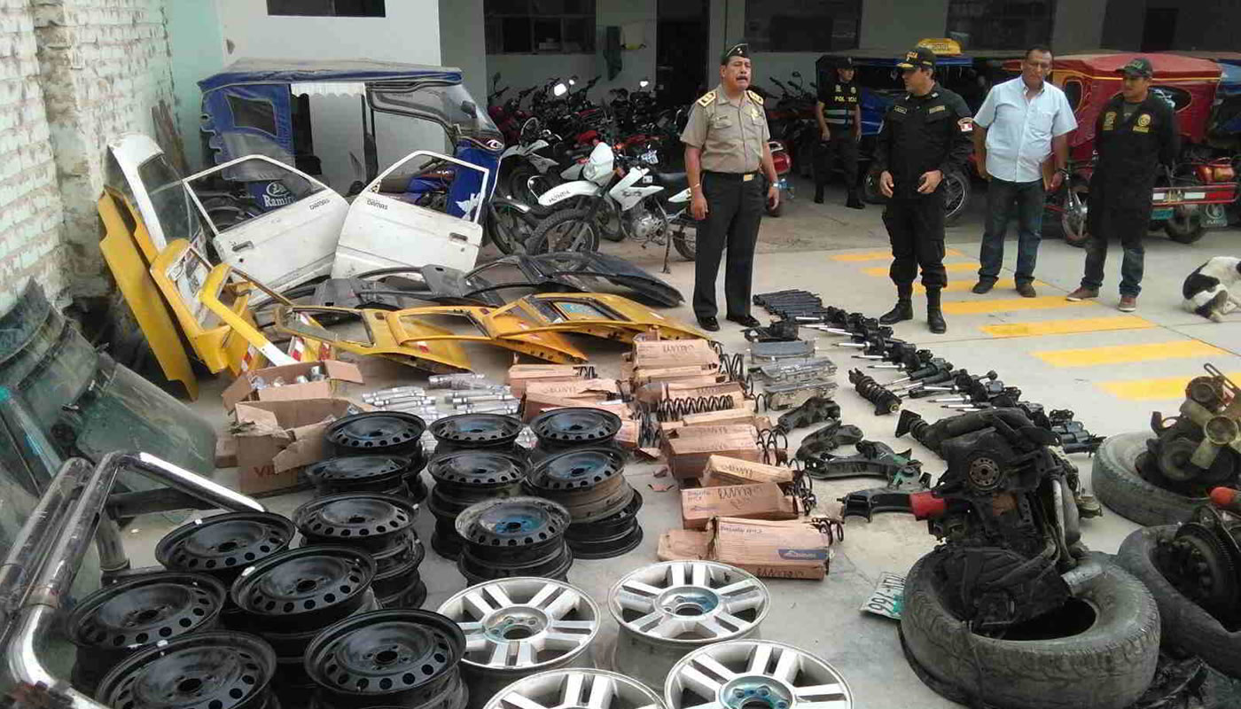 San Jacinto: El paraíso de las autopartes