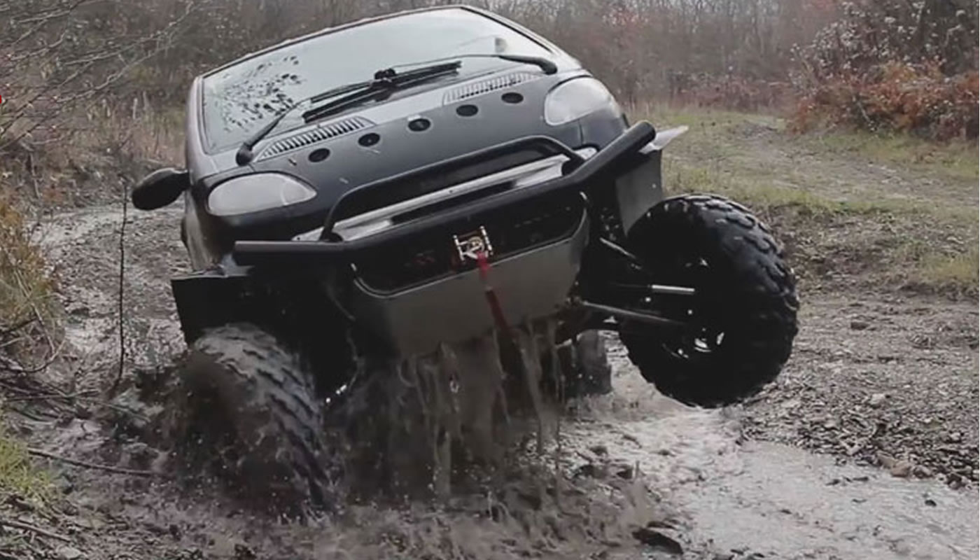 El lado off road del Smart ForTwo