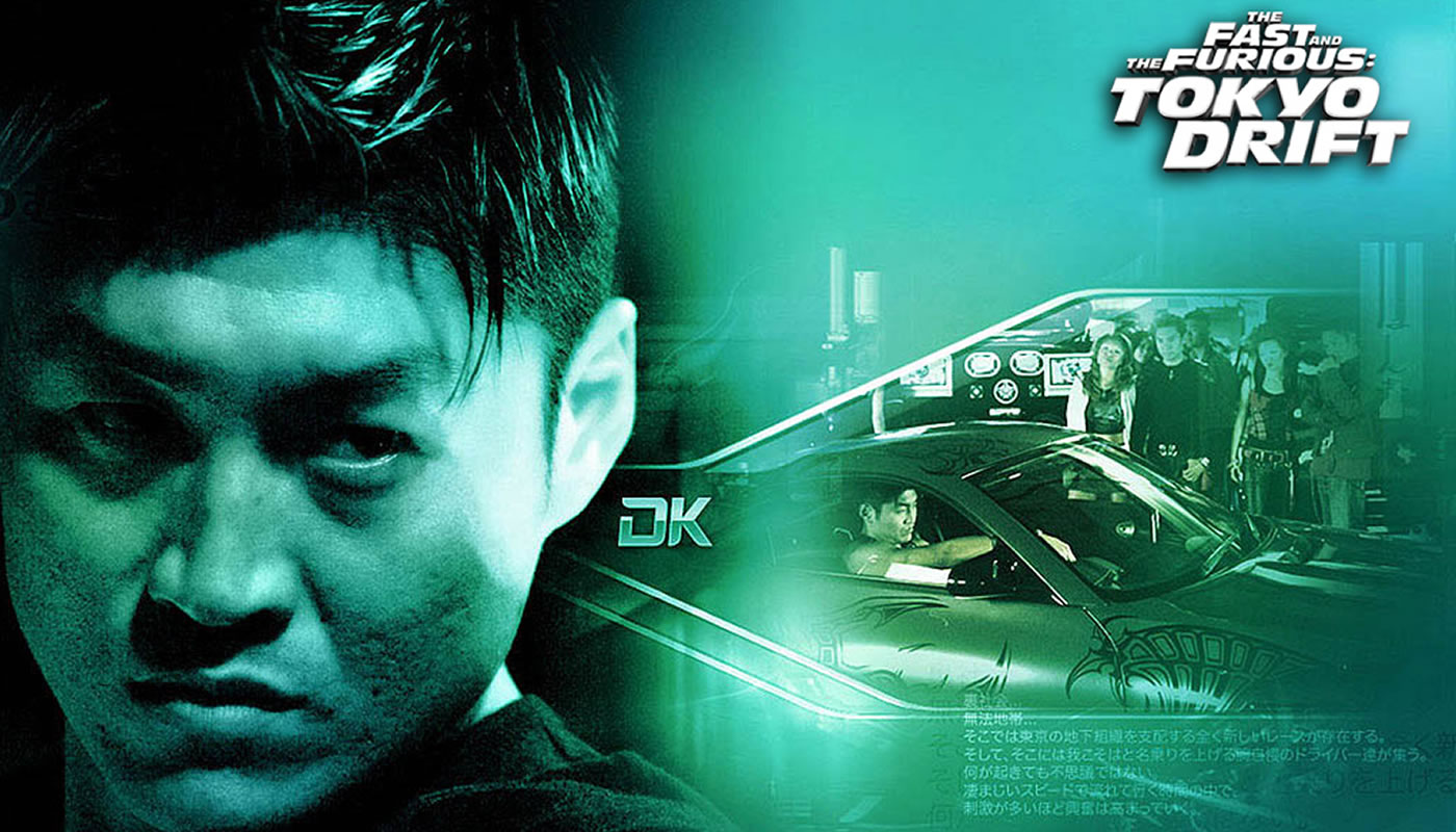 Tokyo Drift, Reto en Tokio