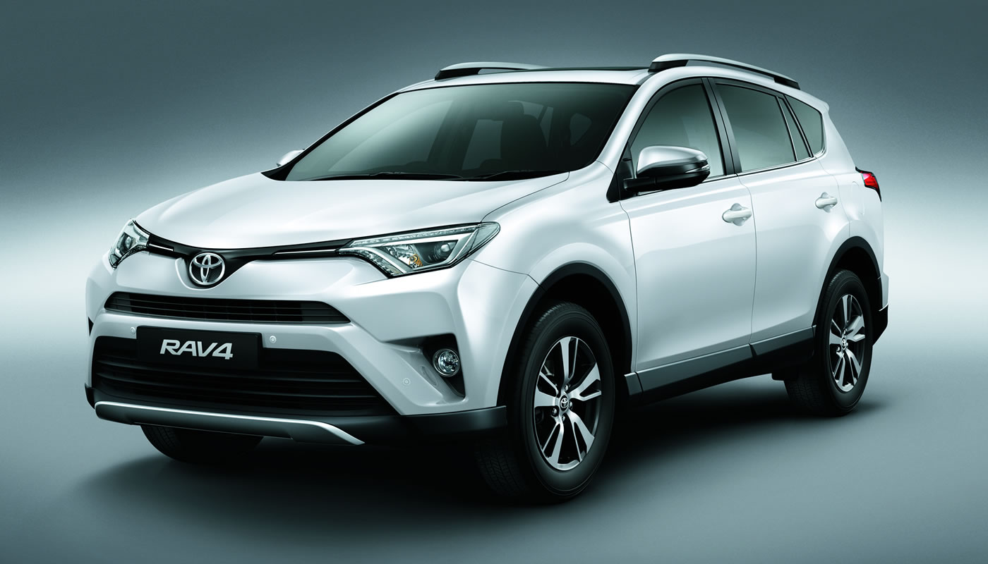 La nueva RAV4 de Toyota recibe reconocimiento por su seguridad