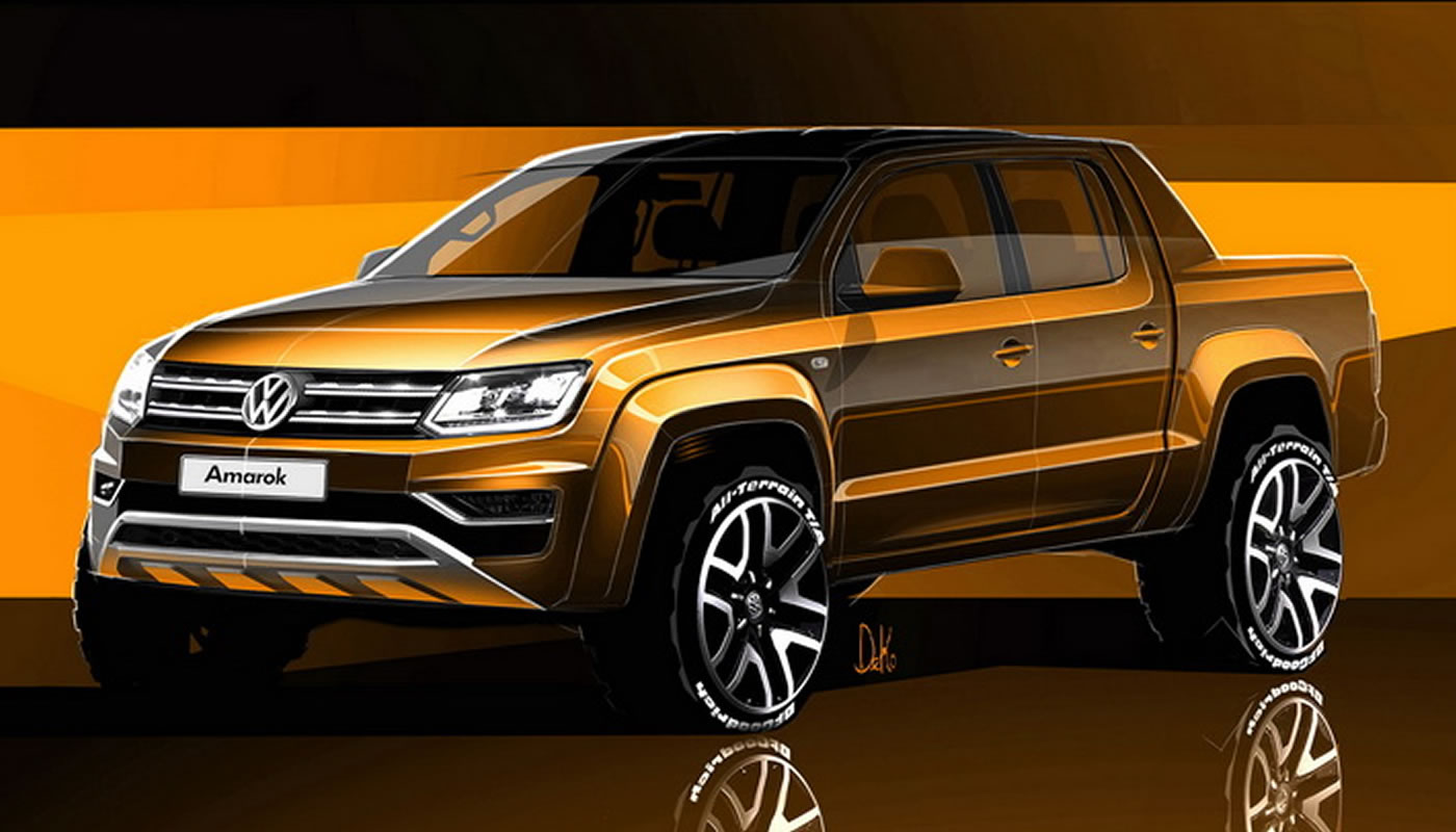 Posibles novedades para el Volkswagen Amarok