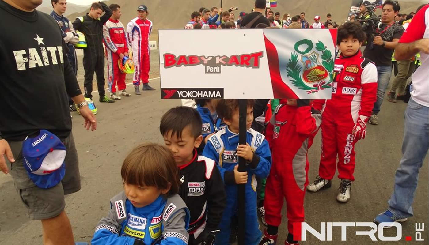 Los pequeños de Baby Kart Perú listos para competir en el Rotax Max Challenge