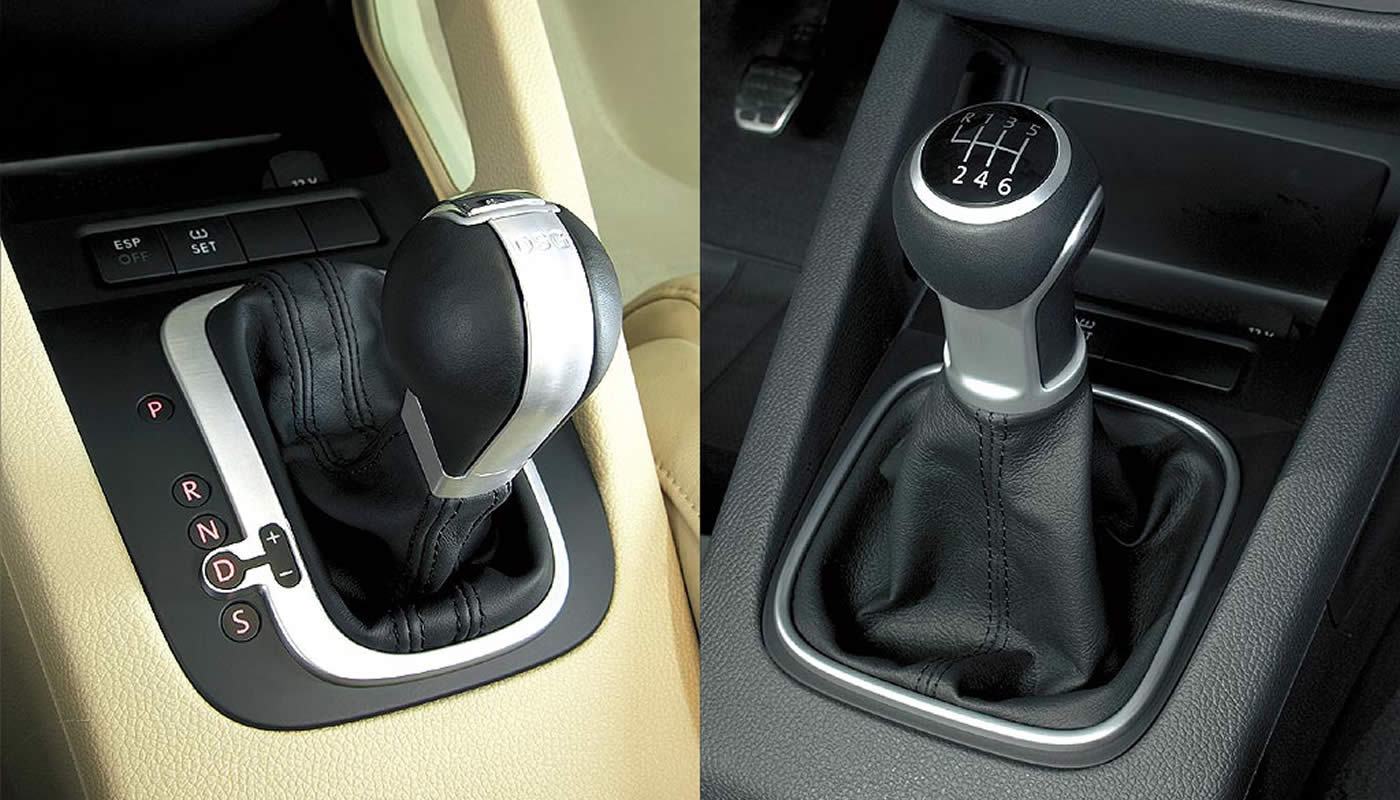 Caja de cambios automática vs manual