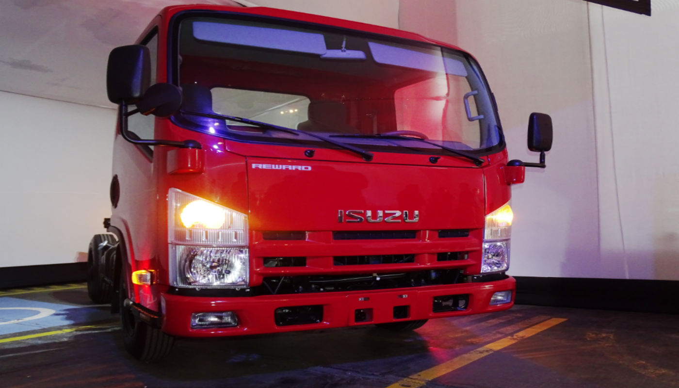 Los nuevos camiones que trae Isuzu