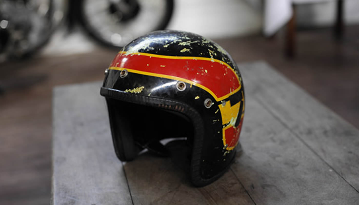 Impresionante evolución del casco