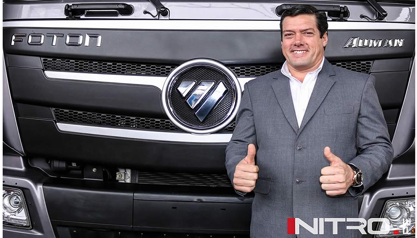 “Foton innova sus productos mes a mes”