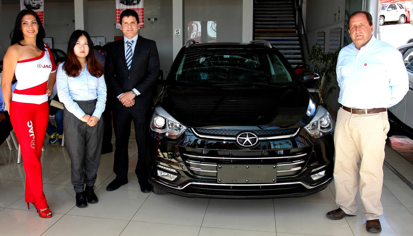 Arequipa ya disfruta de la nueva JAC S2