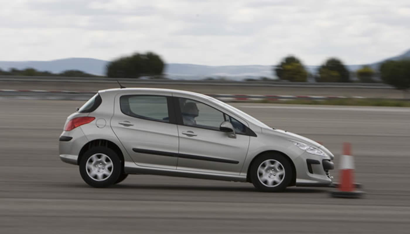 Mal uso de los frenos