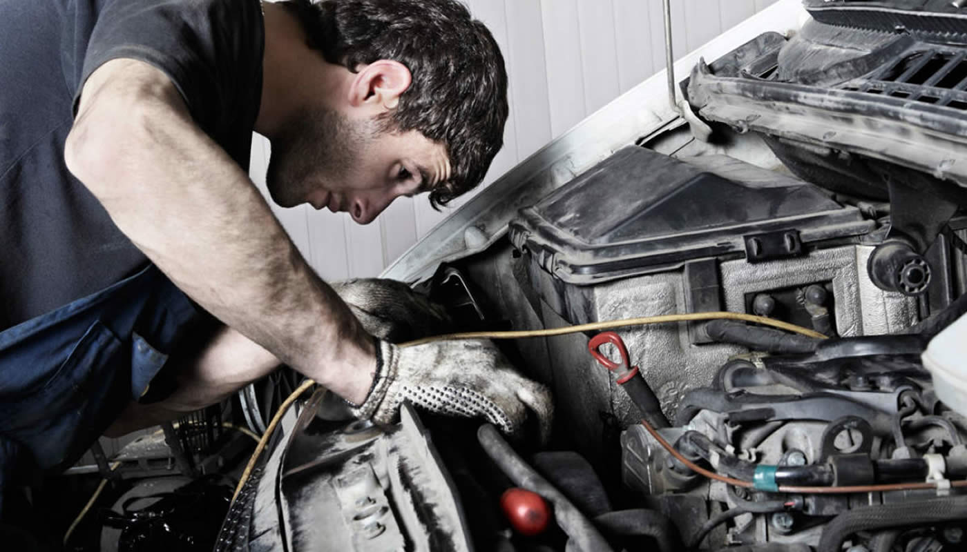 Mantenimiento de la caja de cambios