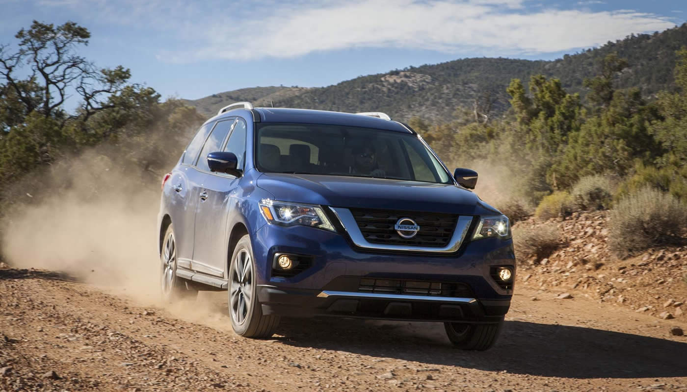 Todas las estrellas de seguridad para el Nissan Pathfinder 2017