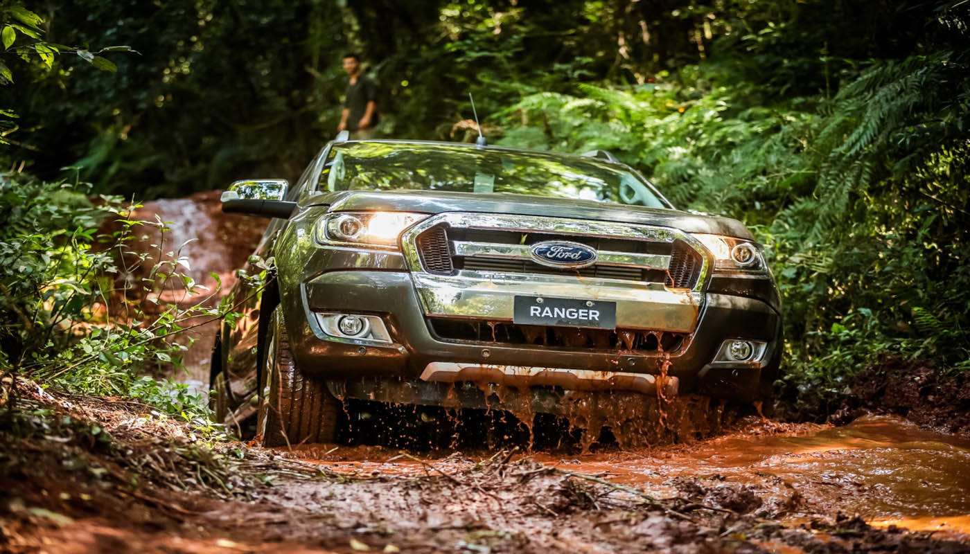 Ford presenta la Nueva Ford Ranger 2017