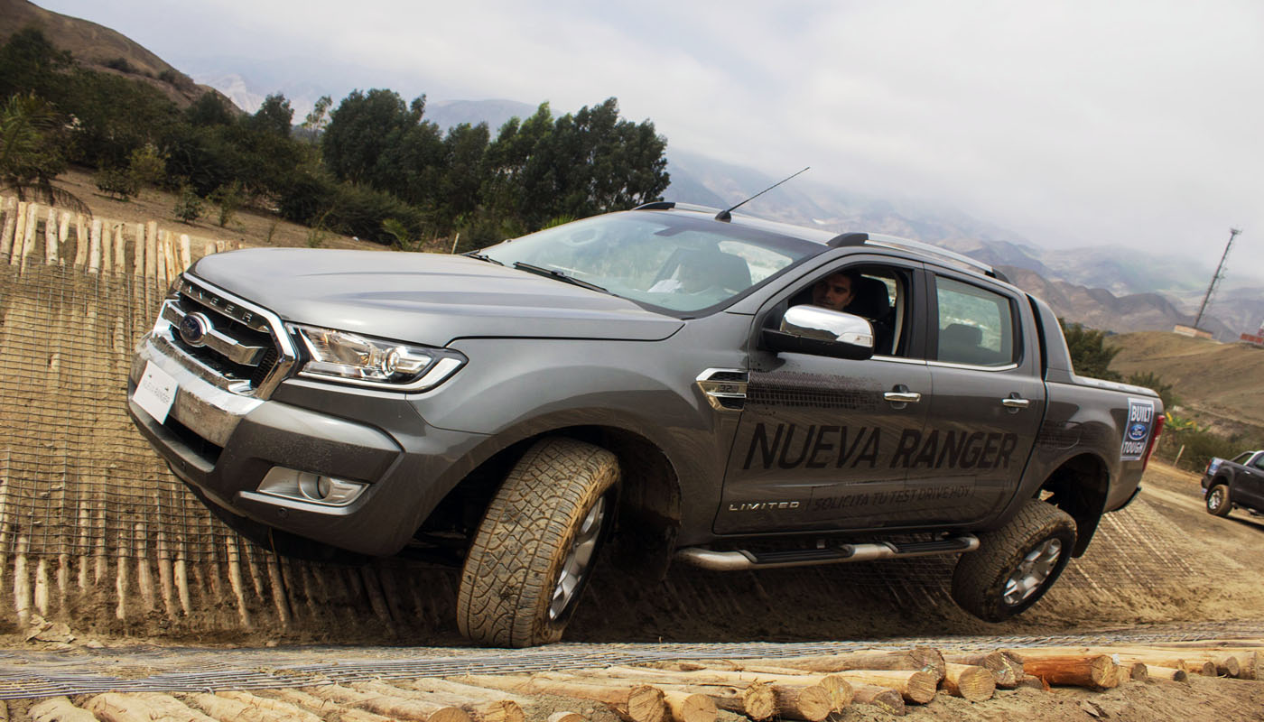 A prueba la Nueva Ford Ranger 2017