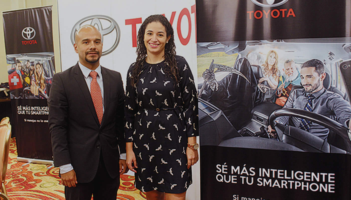 Toyota comprometido con la prevención de accidentes