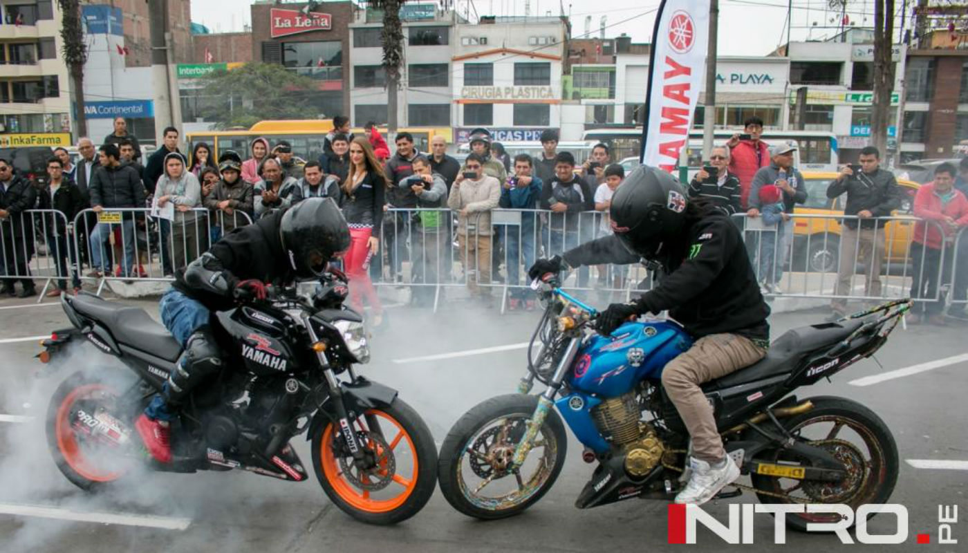 Yamaha MT-03 en Los Olivos