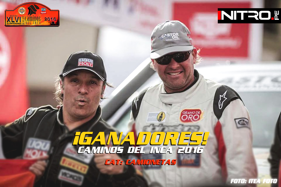 Álvaro Silva consigue el tricampeonato en CDI 2016