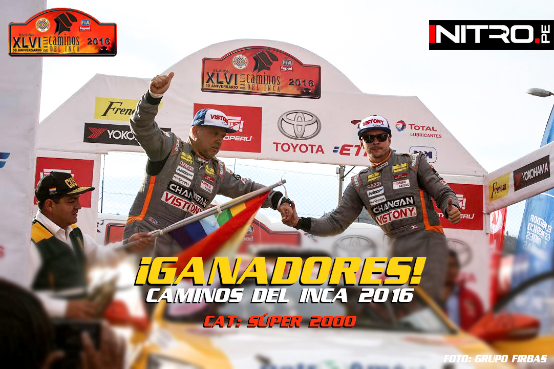 Campeón a paso abrumador