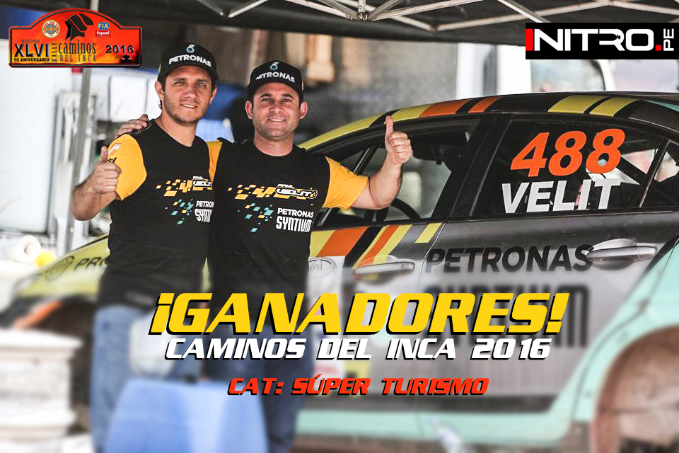 Raúl Velit triunfa en la categoría ST