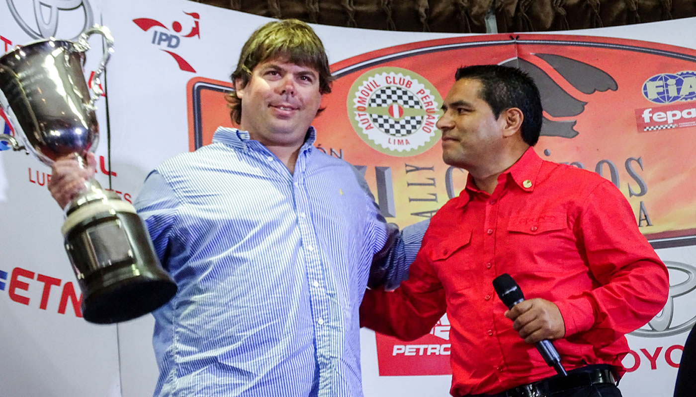 Ganadores fueron distinguidos en la Cena de premiación