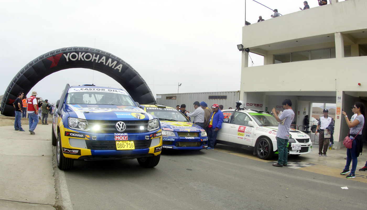 Rally Caminos del Inca 2016 rompió fuegos en La Chutana