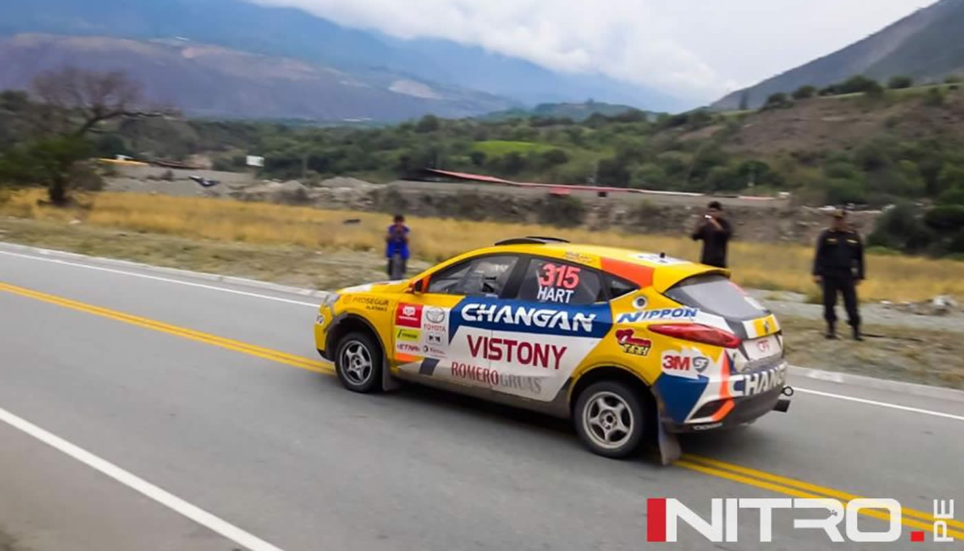 Mario Hart más líder que nunca de la S2000