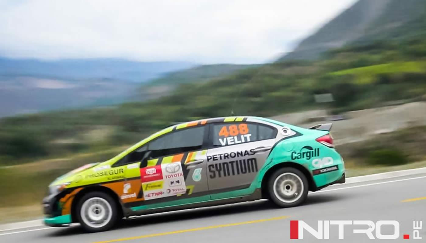 Lucho Alayza abandona y Raúl Velit asume el liderato de la ST