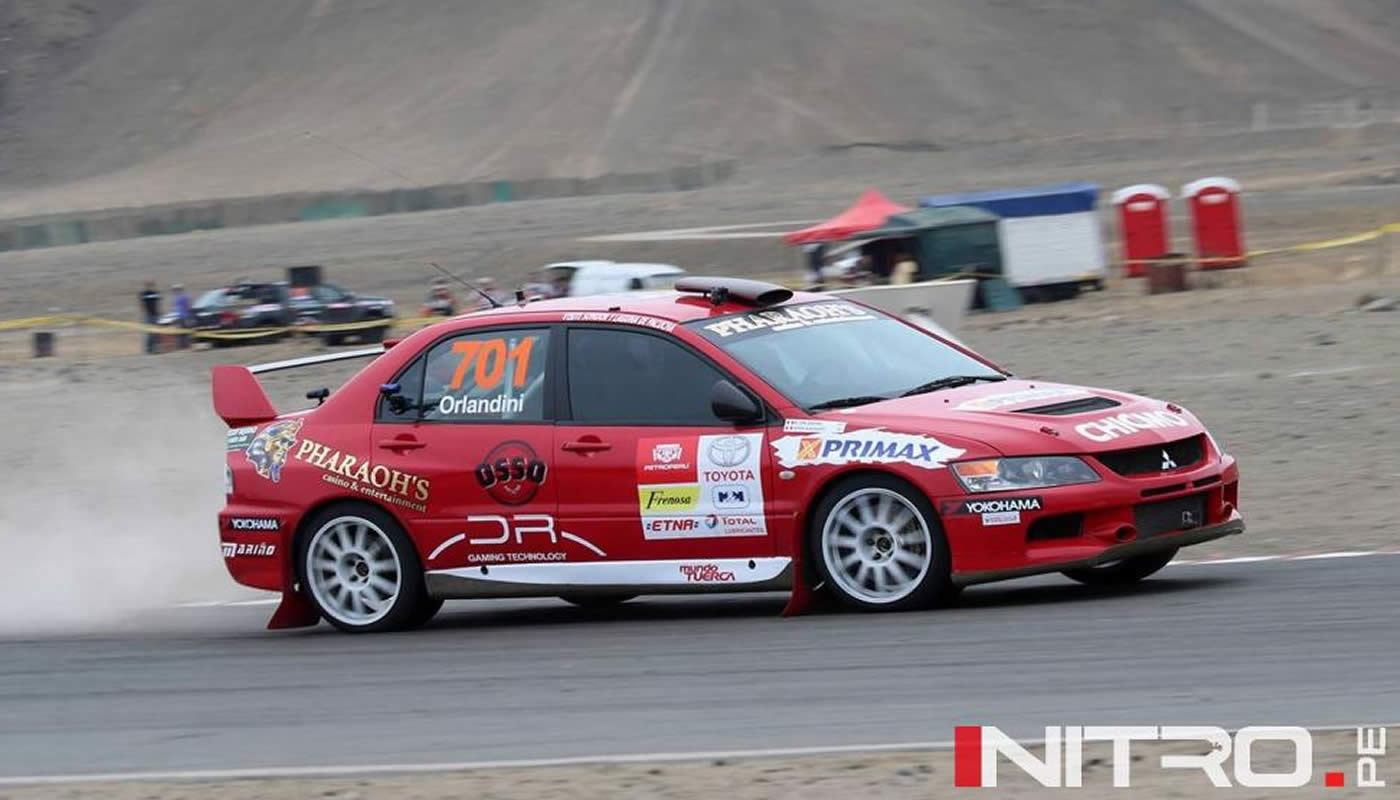 Orlandini a un especial de ser campeón de Caminos del Inca 2016