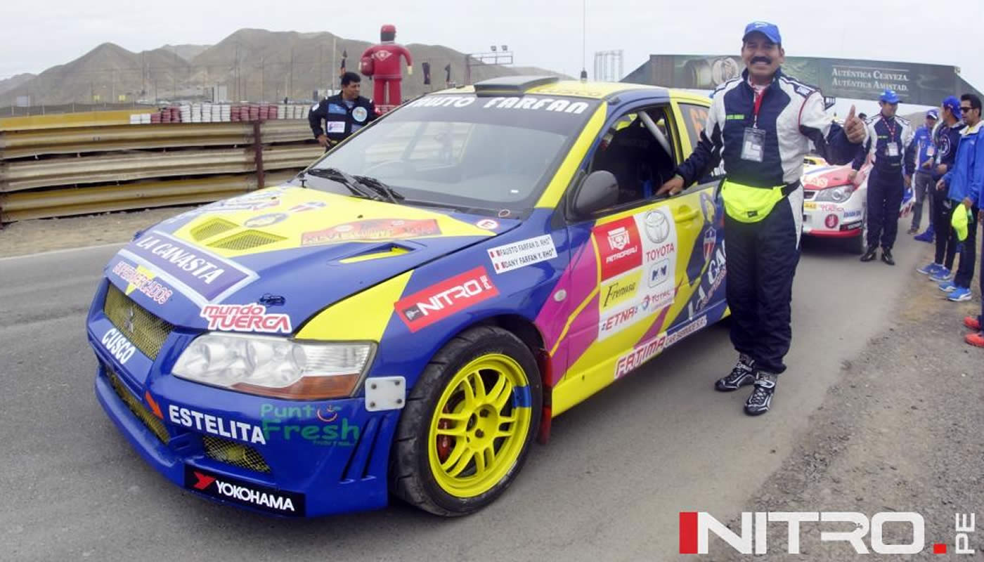 Fausto Farfán, el mejor en LA 4X4 Light
