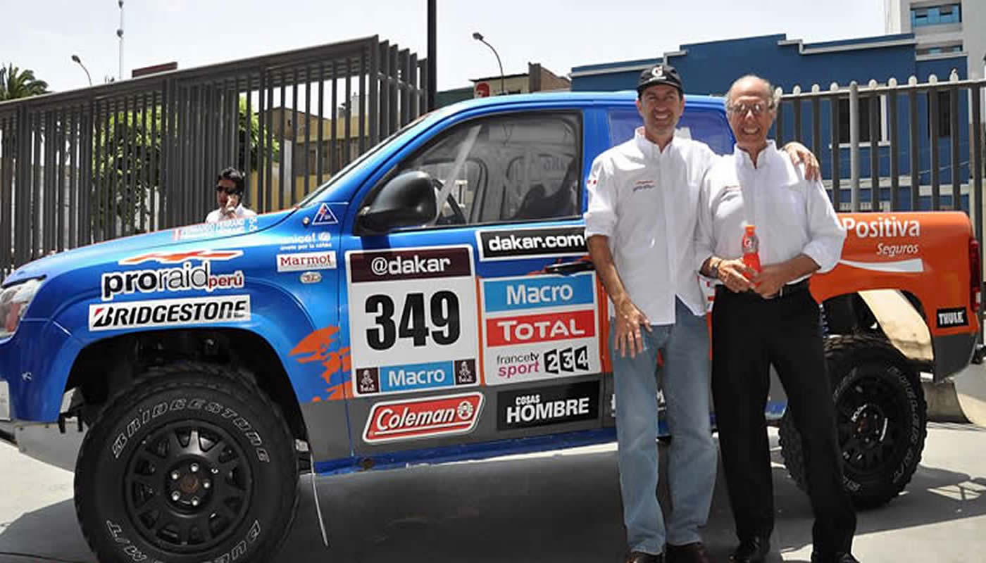 Tras siete años, los Ferrand vuelven a Caminos del Inca