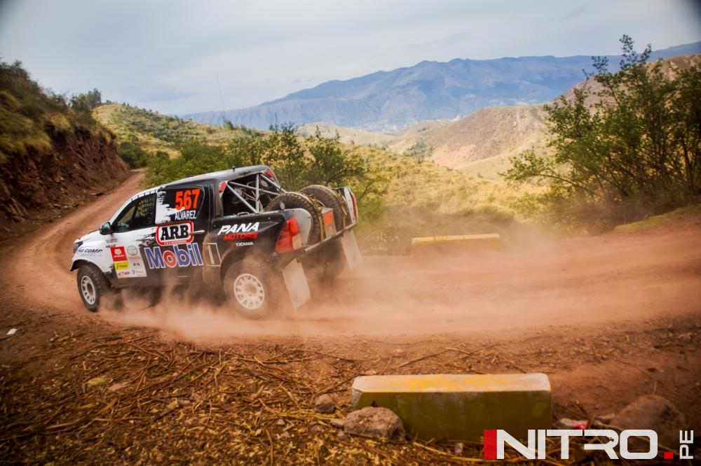 Orden de partida de la 6ta Etapa Ayacucho - Huancayo